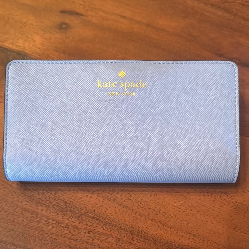 Kate Spade Blue Wallet